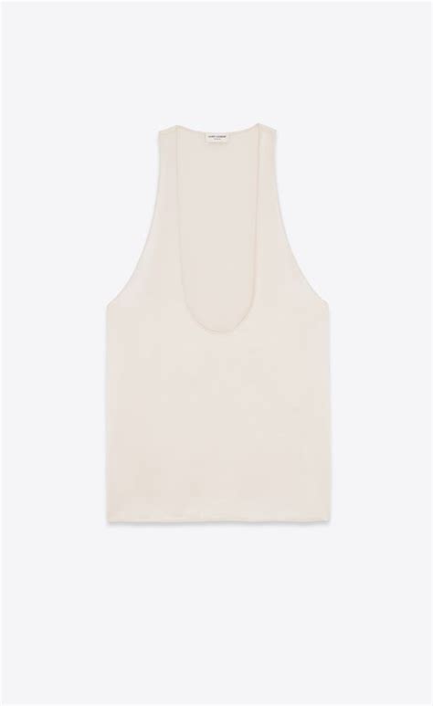 ysl tank top|saint laurent top.